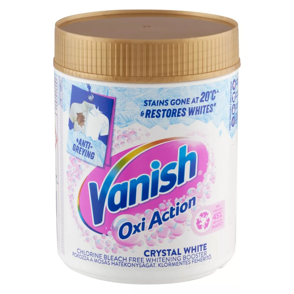 Vanish Oxi Action Folteltávolító és fehérítő Por (470 g)