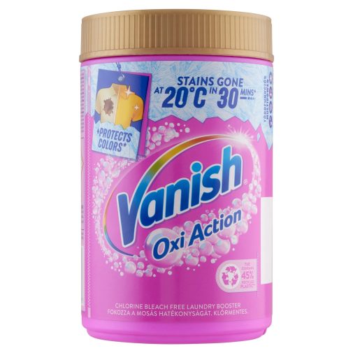 Vanish Oxi Action folteltávolító por (625 g)