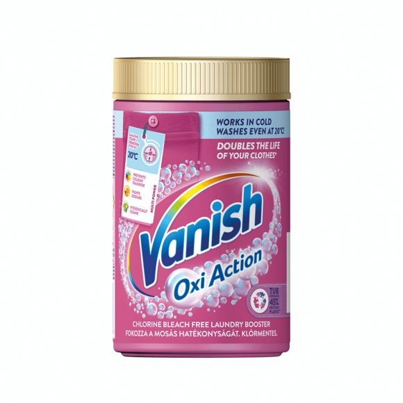 Vanish Oxi Action folteltávolító por (625 g)