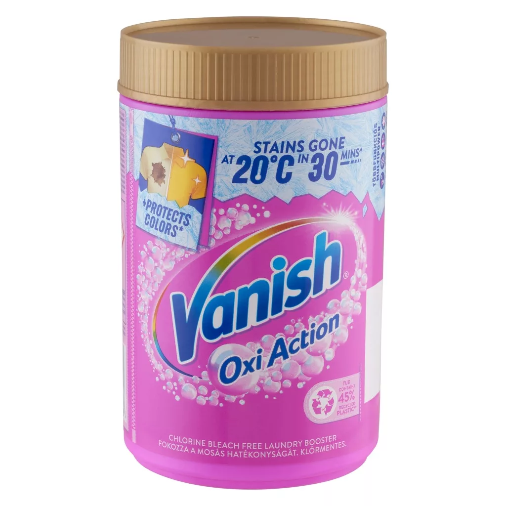 Vanish Oxi Action folteltávolító por (625 g)
