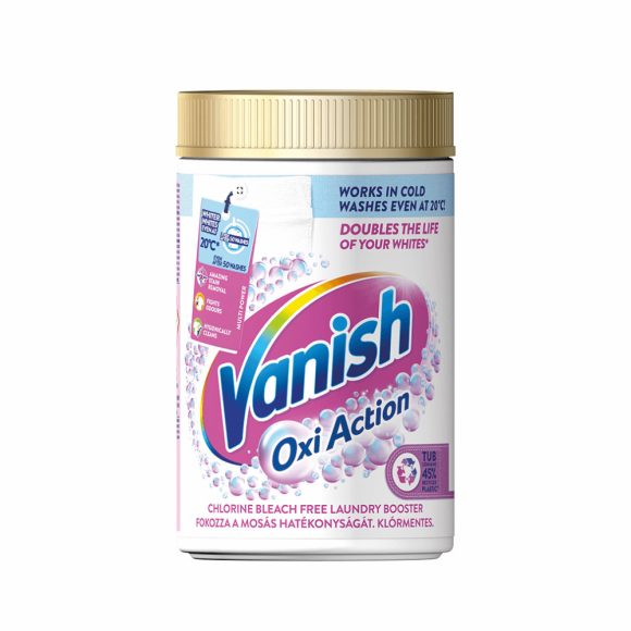 Vanish Oxi Action folteltávolító és fehérítő por (625 g)