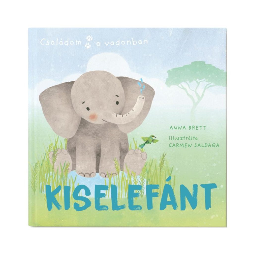 Családom a vadonban - Kiselefánt