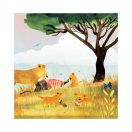 Családom a vadonban - Kisoroszlán