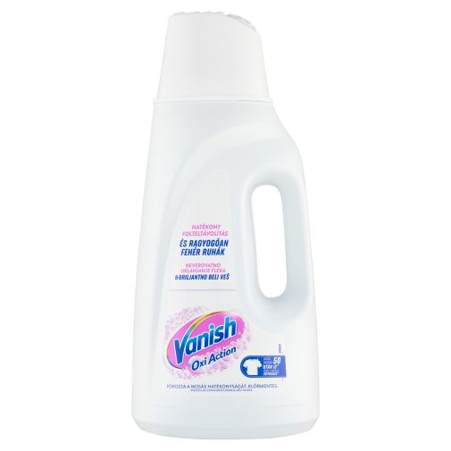 Vanish Oxi Action folyékony folteltávolító és fehérítő (2 liter)