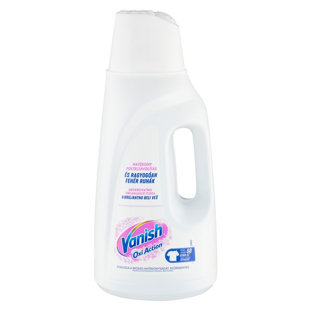 Vanish Oxi Action folyékony folteltávolító és fehérítő (2 liter)