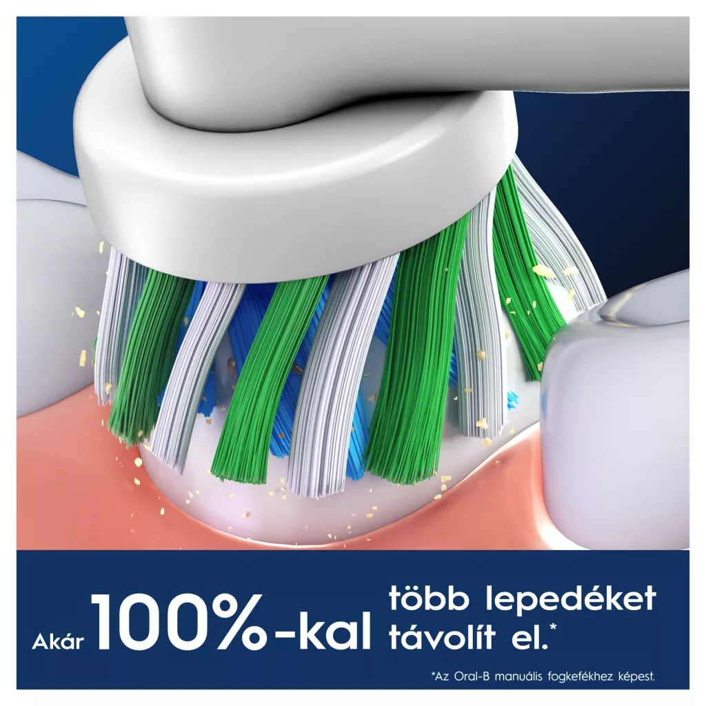 Oral-B Pro Cross Action fogkefefej (8 db)