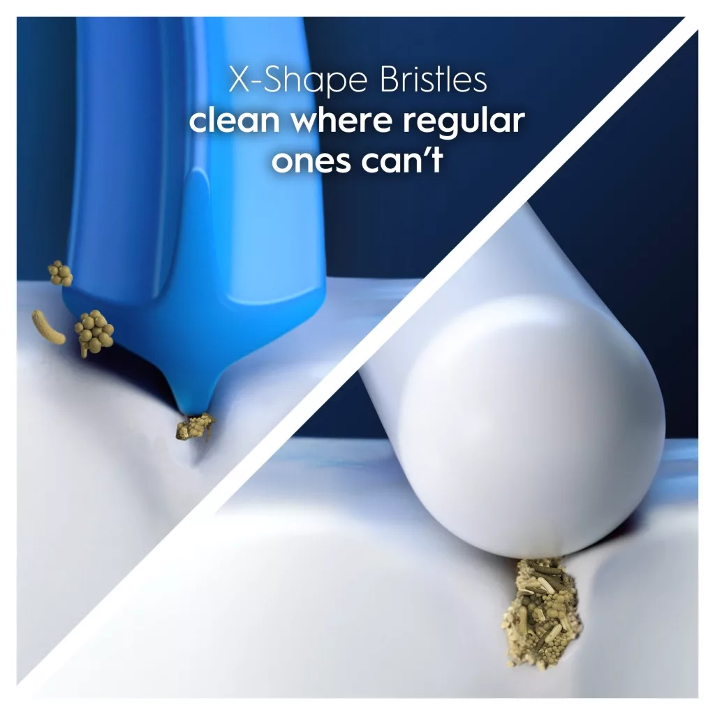 Oral-B Pro Cross Action fogkefefej (8 db)