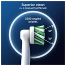 Oral-B Pro Cross Action fogkefefej (8 db)