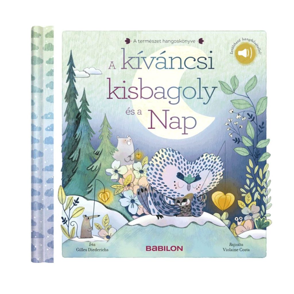 A természet hangoskönyve - A kíváncsi kisbagoly és a nap