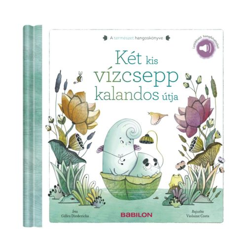 A természet hangoskönyve - Két kis vízcsepp kalandos útja