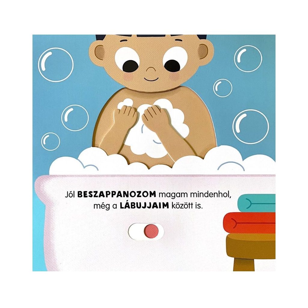 Képváltogató - Ügyes vagyok! - Mosakszom