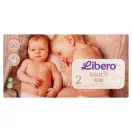 Libero Touch 2 pelenka, 3-6 kg, 47 db + AJÁNDÉK Baba az autóban matrica