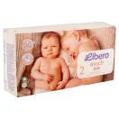 Libero Touch 2 pelenka, 3-6 kg, 47 db + AJÁNDÉK Baba az autóban matrica