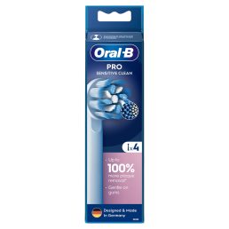 Oral-B Pro Sensitive Clean fogkefefej (4 db)