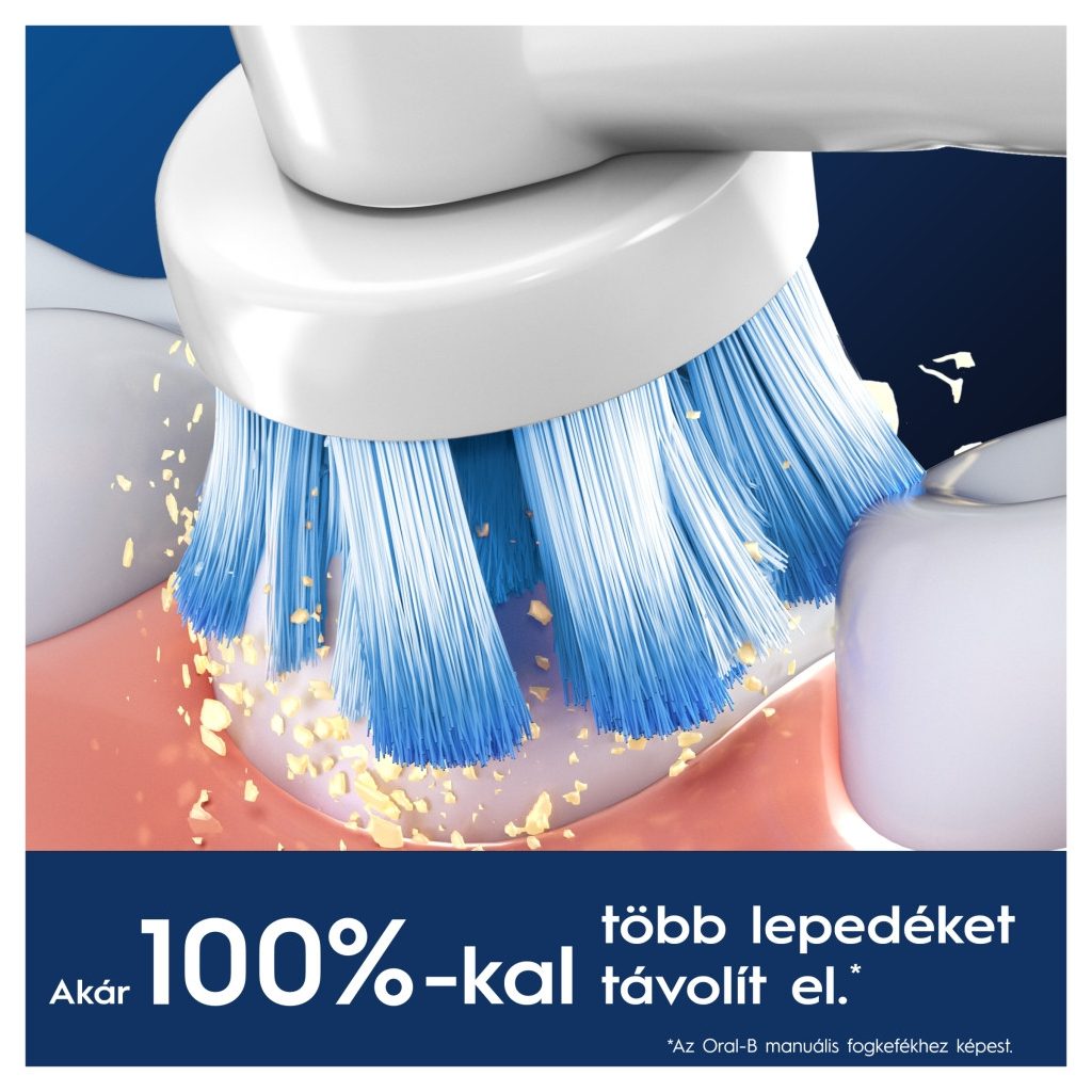Oral-B Pro Sensitive Clean fogkefefej (4 db)