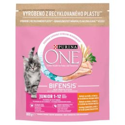 Purina One Junior száraz macskaeledel csirkével (800 g)