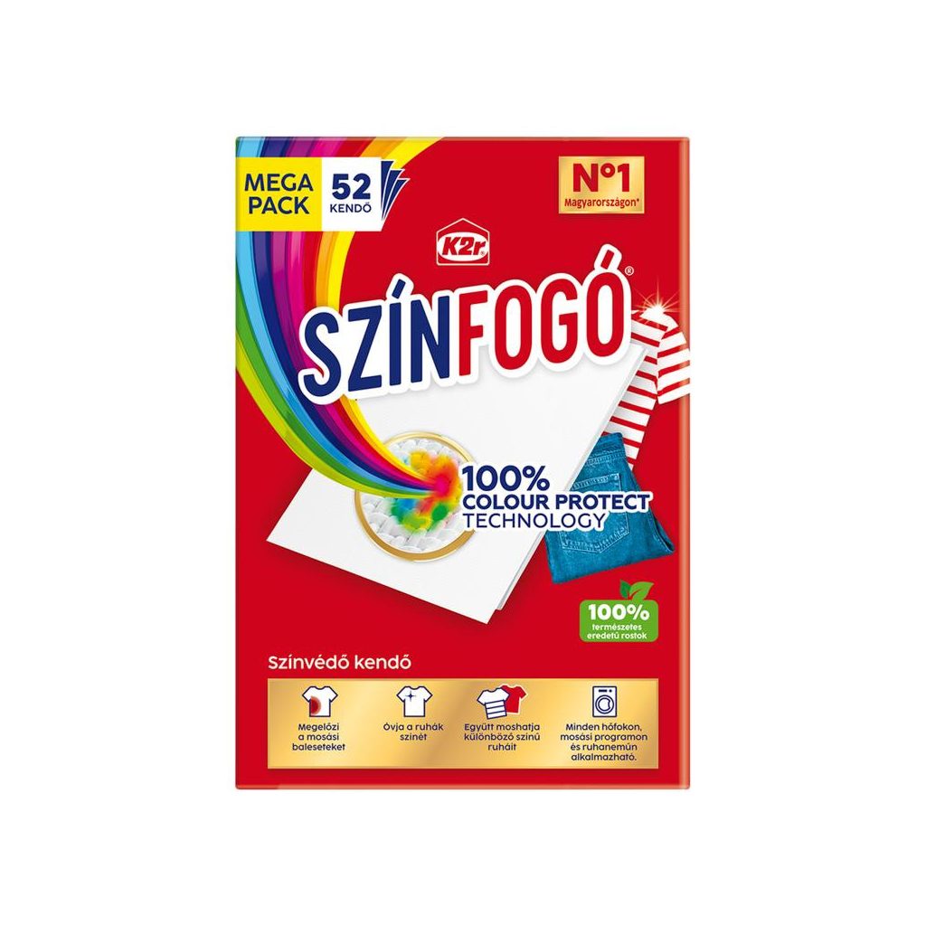 K2r színvédő kendő (52 db)