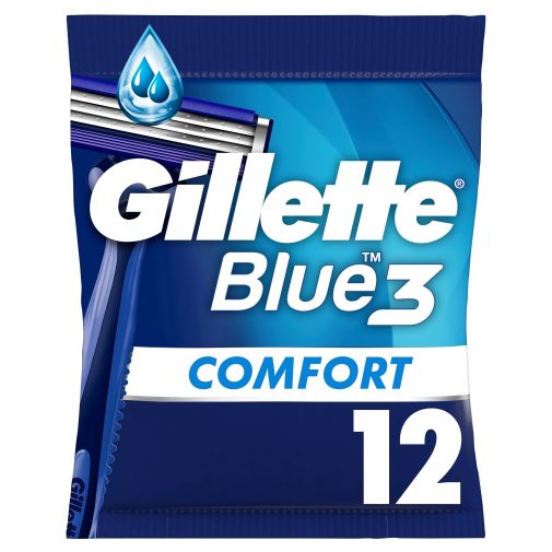 Gillette Blue3 Plus Comfort eldobható borotva (12 db)