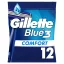 Gillette Blue3 Plus Comfort eldobható borotva (12 db)