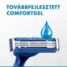 Gillette Blue3 Plus Comfort eldobható borotva (12 db)