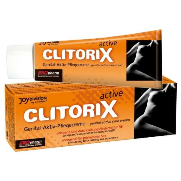JoyDivision ClitoriX active intim krém nőknek (40 ml)