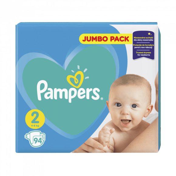 Pampers New Baby pelenka, Mini 2, 4-8 kg, 94 db