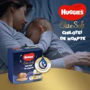 Huggies Elite Soft Overnight Pants éjszakai bugyipelenka 4, 9-14 kg, 19 db