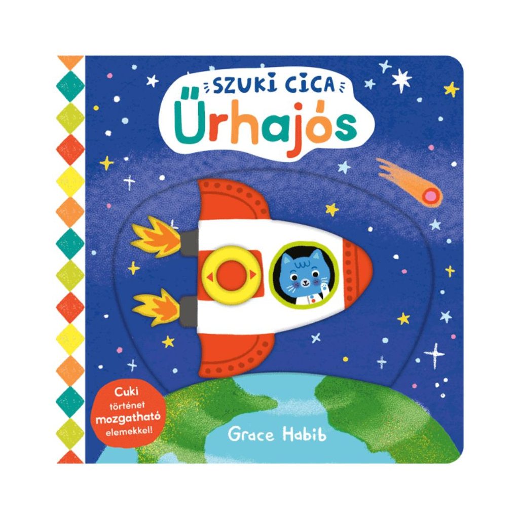 Szuki cica- Űrhajós