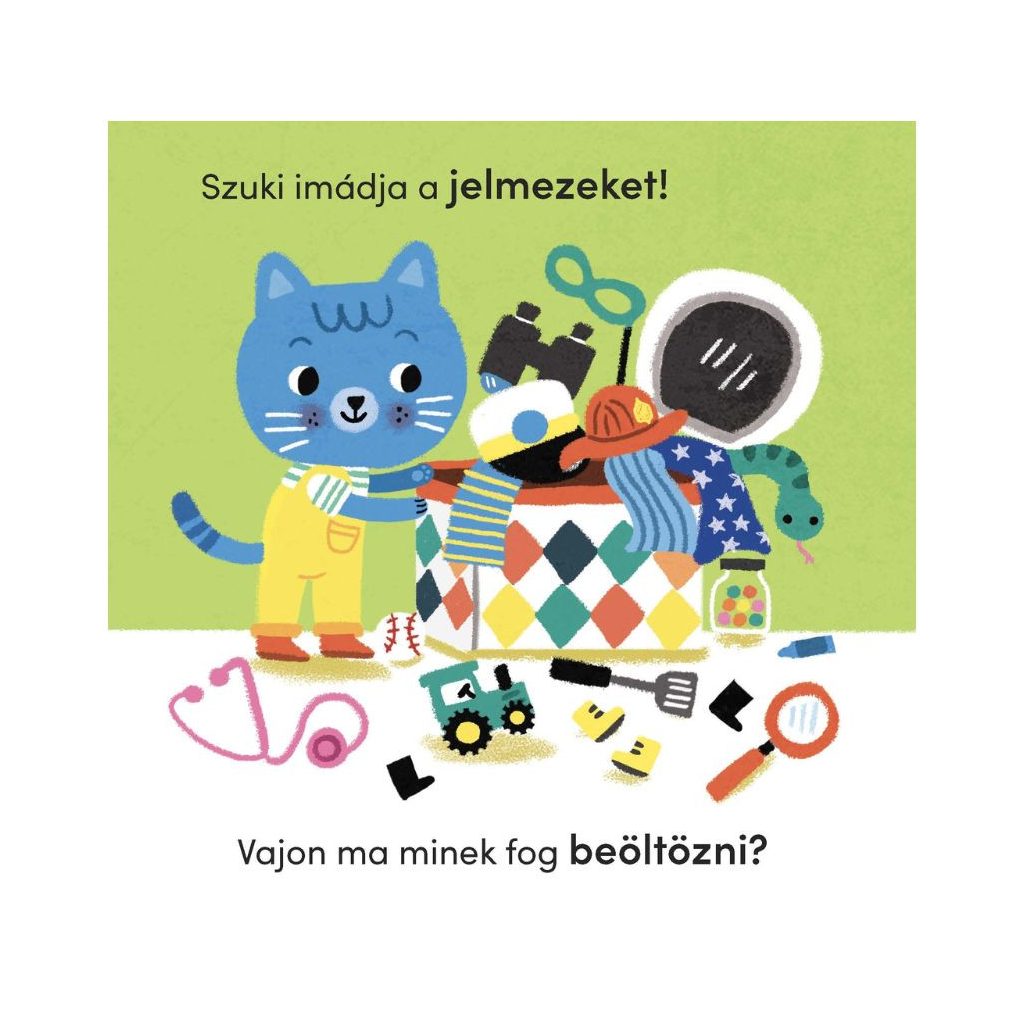 Szuki cica- Űrhajós