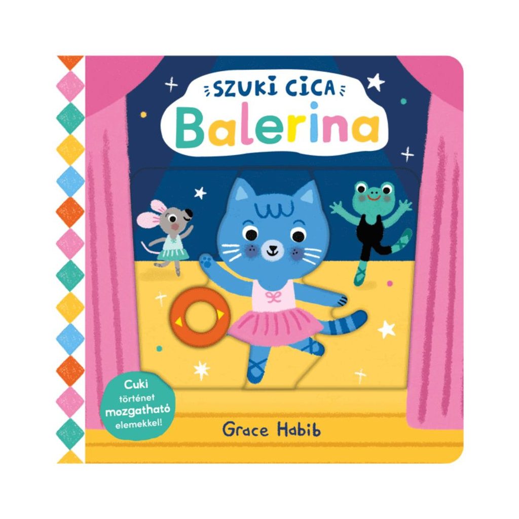 Szuki cica- Balerina