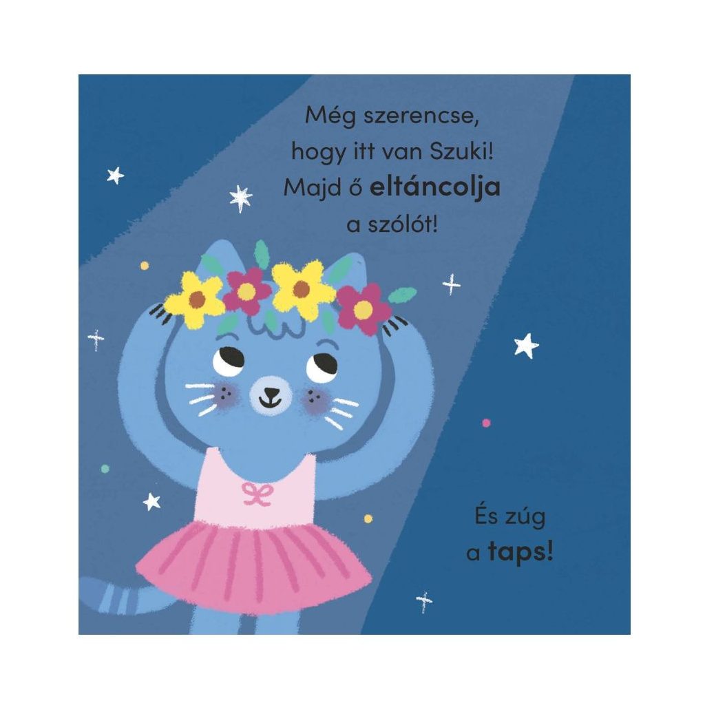 Szuki cica- Balerina