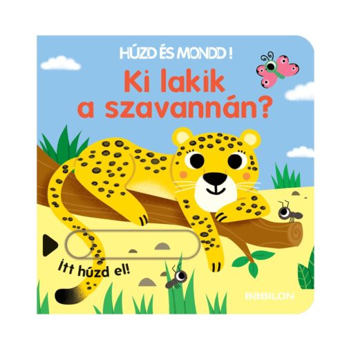 Húzd és mondd - Szavanna