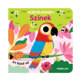 Húzd és mondd -Színek