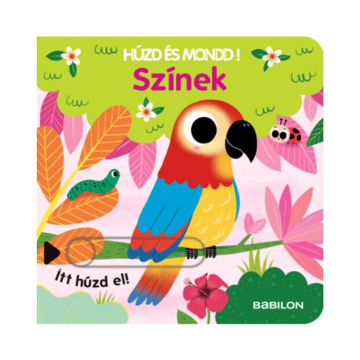 Húzd és mondd -Színek