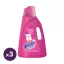 Vanish Oxi Action folyékony folteltávolító, pink (3x3 liter)