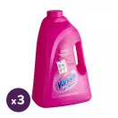 Vanish Oxi Action folyékony folteltávolító, pink (3x3 liter)