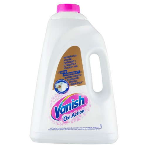 Vanish Oxi Action folyékony folteltávolító és fehérítő (3 liter)