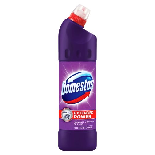 Domestos Extended Power fertőtlenítő hatású folyékony tisztítószer, lavender (750 ml)