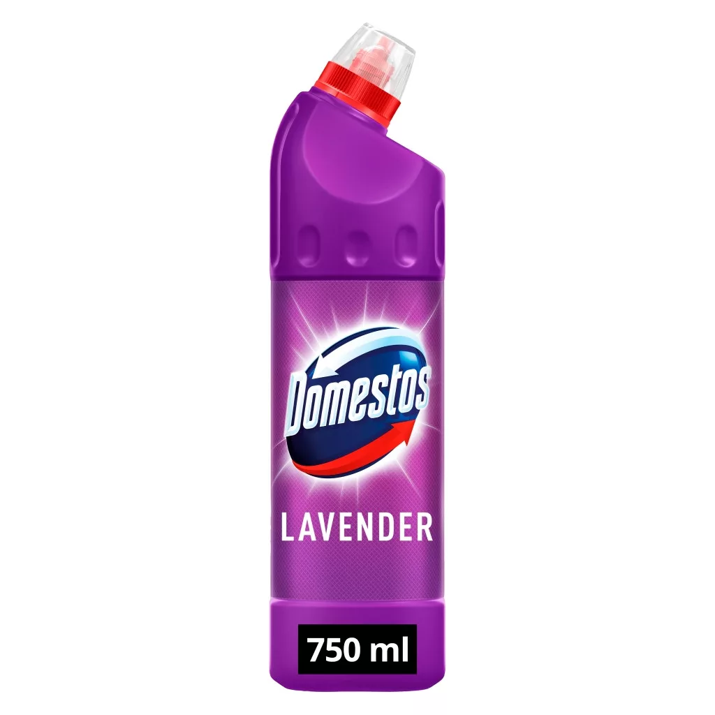 Domestos Extended Power fertőtlenítő hatású folyékony tisztítószer, lavender (750 ml)