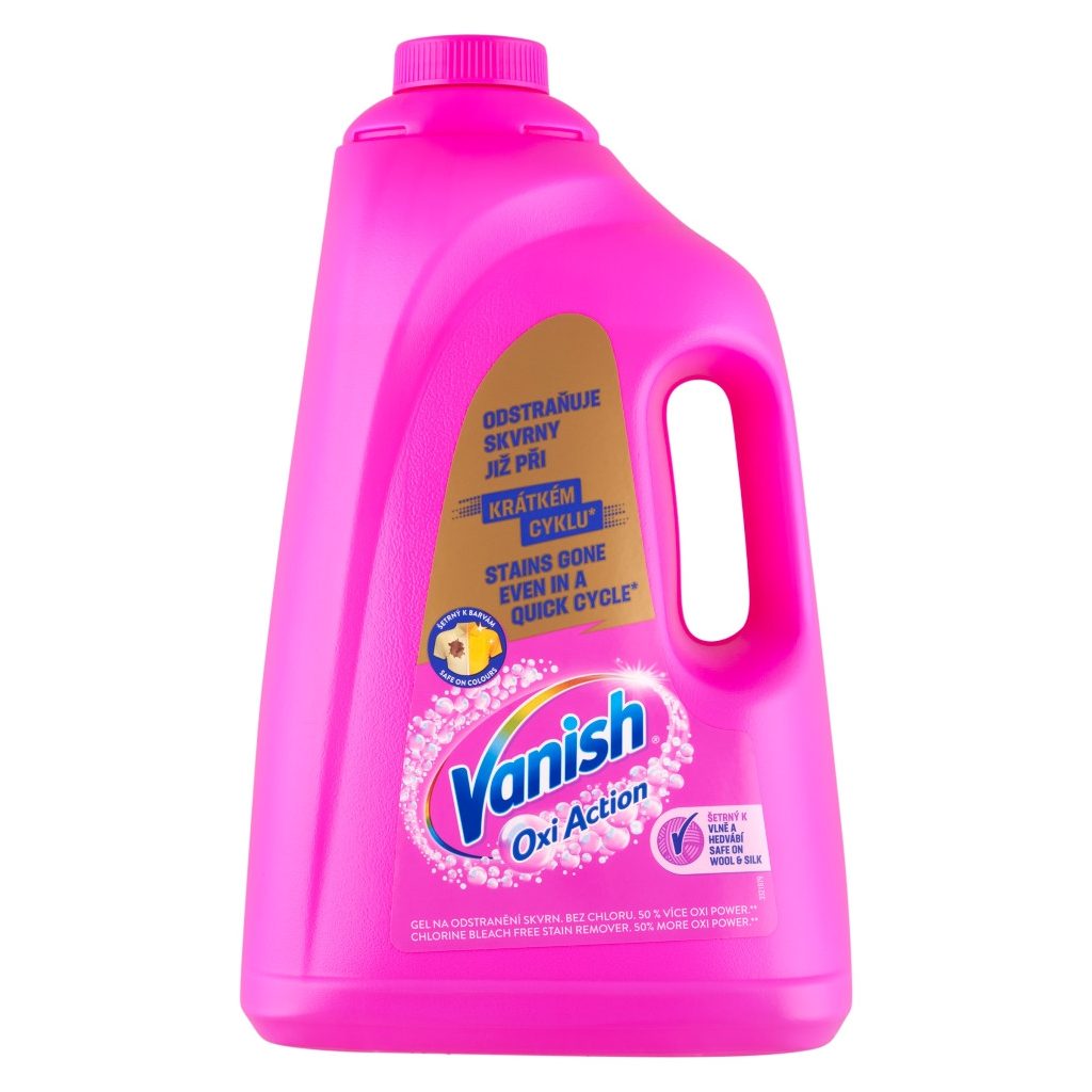 Vanish folteltávolító folyadék, pink (4 liter)
