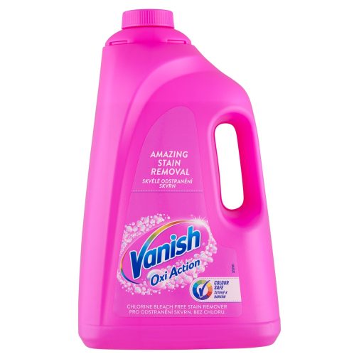 Vanish folteltávolító folyadék, pink (4 liter)