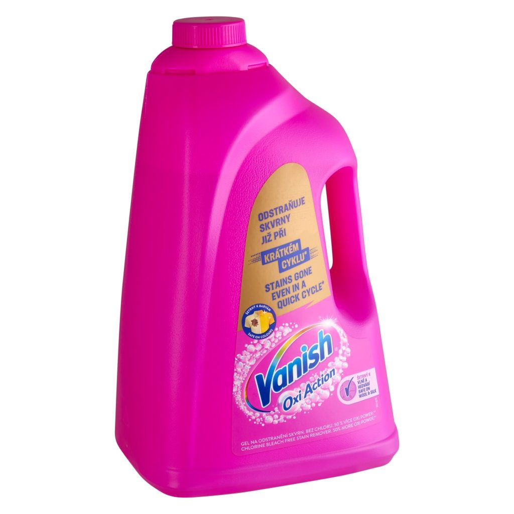 Vanish folteltávolító folyadék, pink (4 liter)