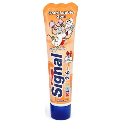 Signal Kids gyermekfogkrém, rágógumi ízű, 50 ml