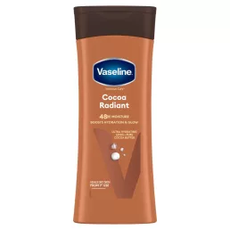 Vaseline Cocoa Radiant testápoló 400 ml