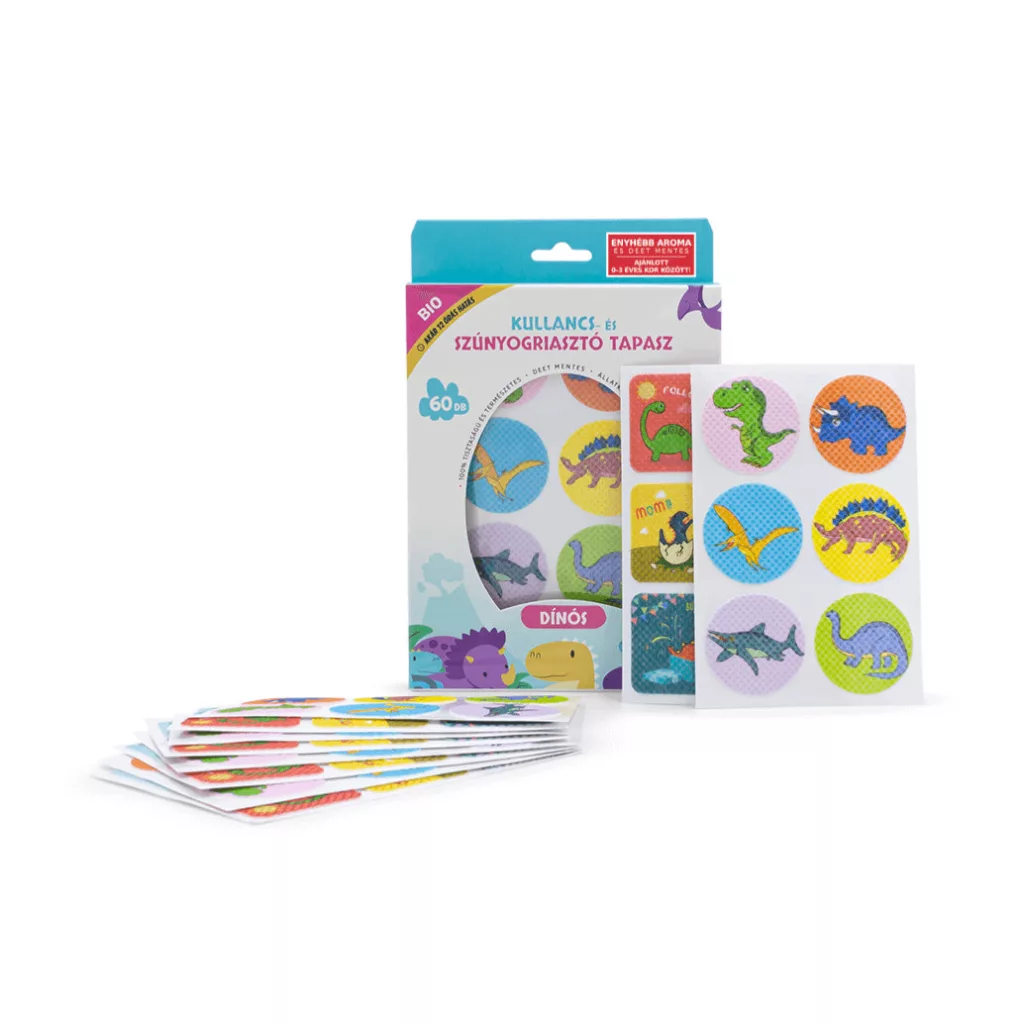 Elysium kullancs- és szúnyogriasztó tapasz, 0 éves kortól (60 db)