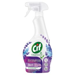   Cif 3in1 Multipurpose Levendula & Kékpáfrány spray (500 ml)