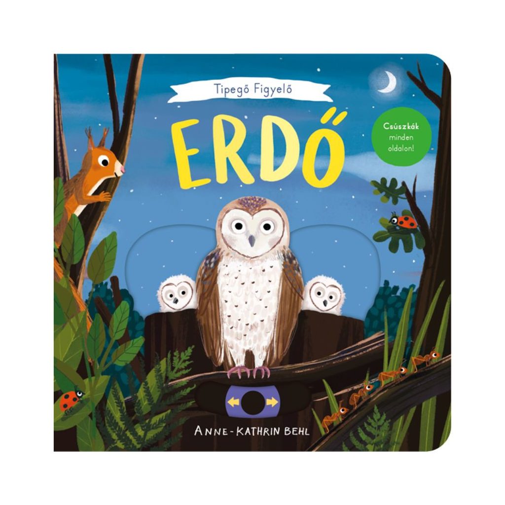 Tipegő figyelő - Erdő