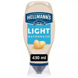 Hellmann's light majonéz, flakonos (432 g)