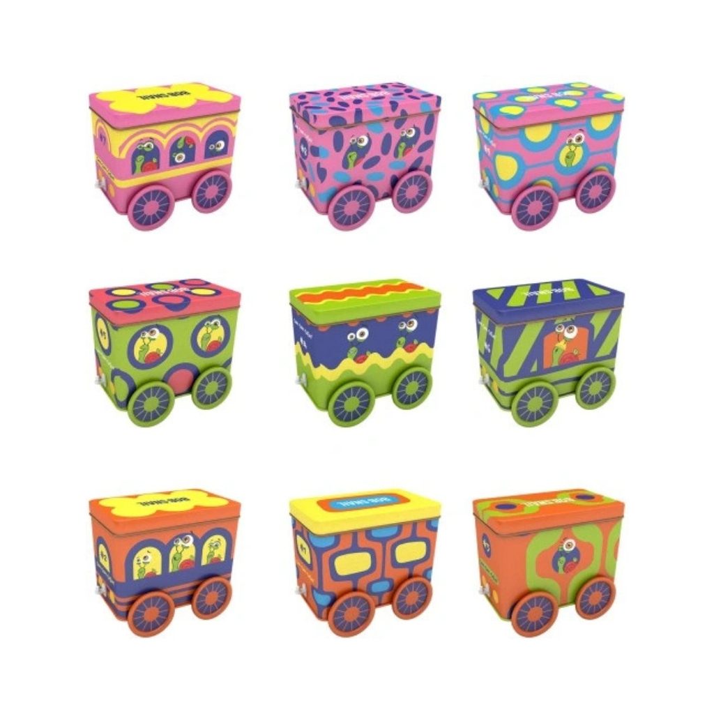 BOB Snail fém vagon, 1 darab (108 g)