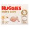 Huggies Extra Care pelenka, 0-4 kg, 25 db + ajándék Baba az autóban matrica